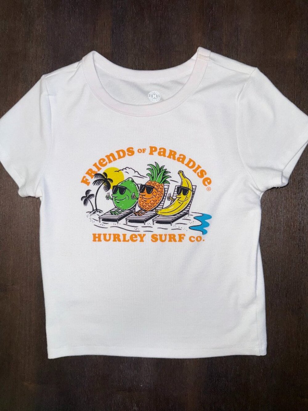 Hurley “Friends of Paradise” Surf Tee – Size M